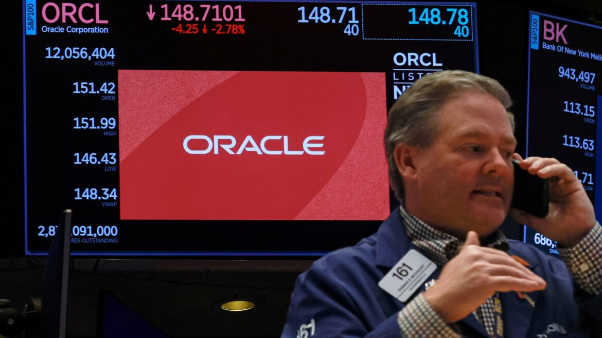 Oracle sends ‘force majeure’ notice about data center project — stock sinks 7%