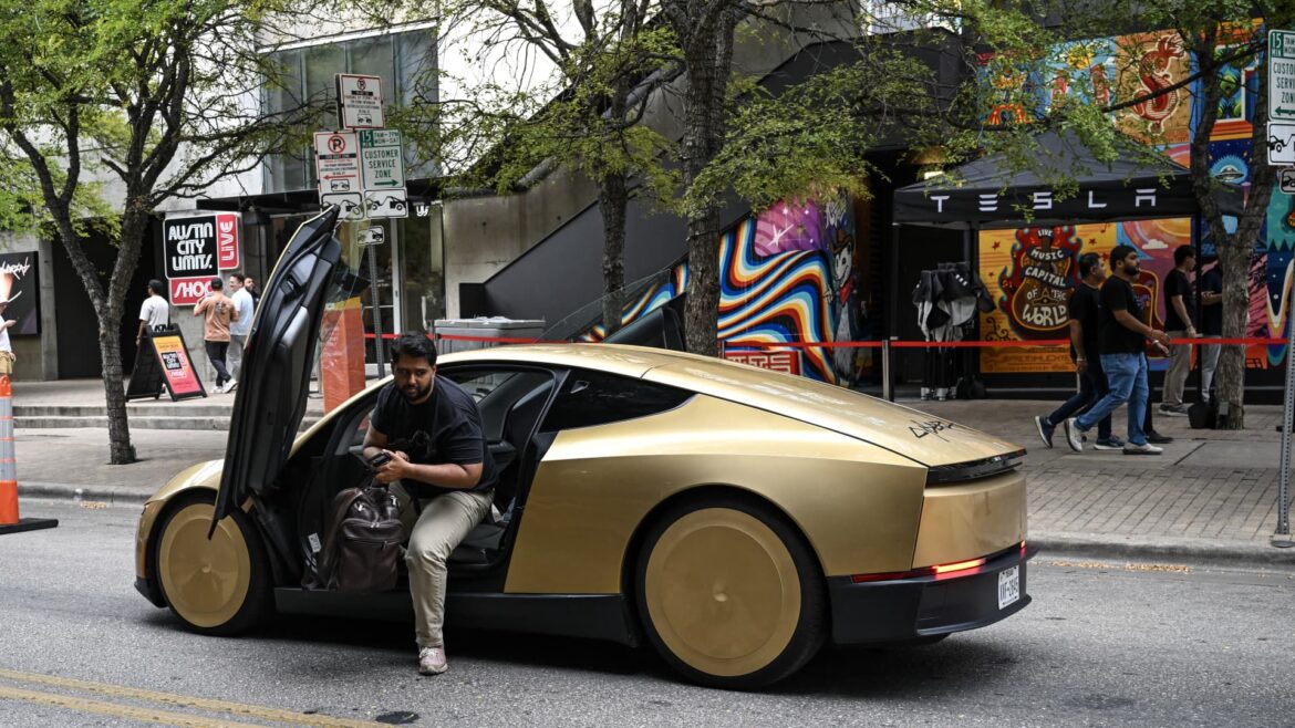 Tesla’s stock drops 6% as Cybercab update ‘underwhelms’ Wall Street