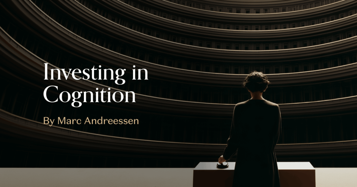 Investing in Cognition
