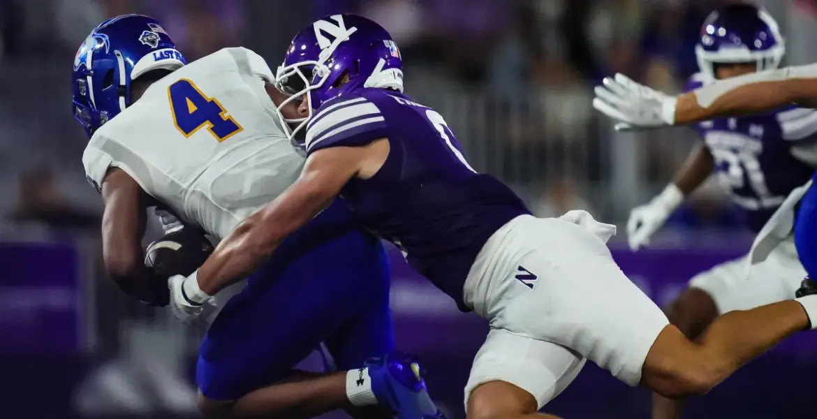 Stock up, stock down for Northwestern’s 34-18 victory against South Dakota State