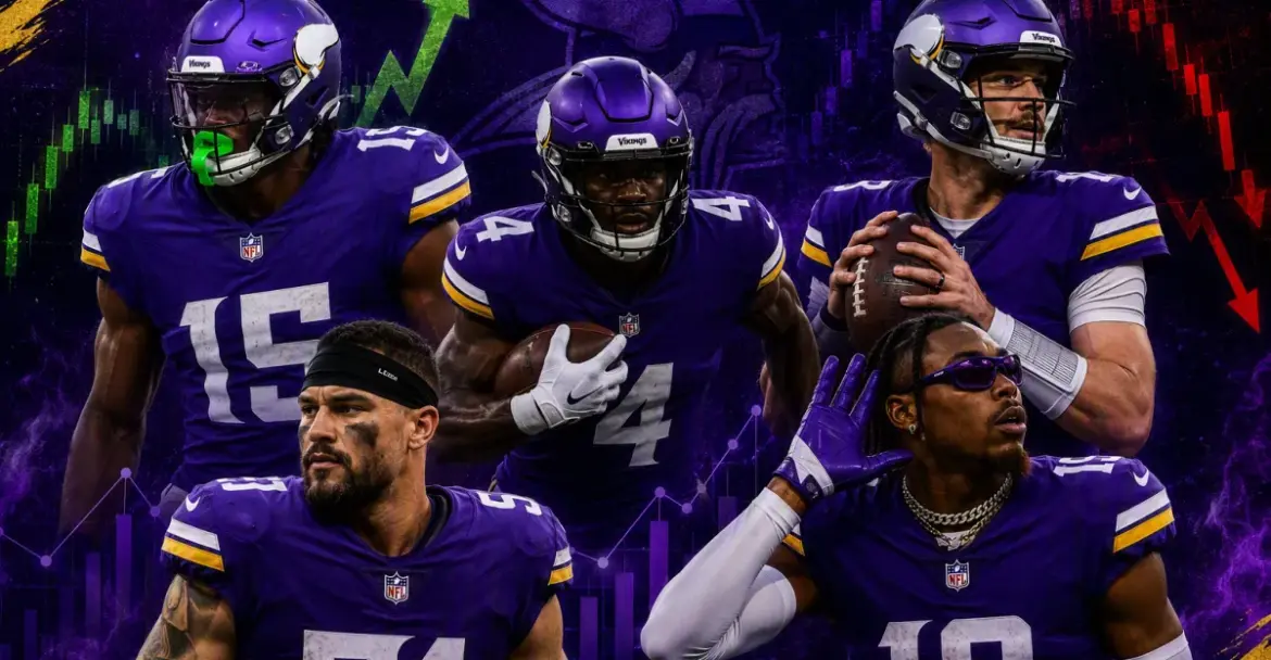 Vikings Week 1 Stock Market Report