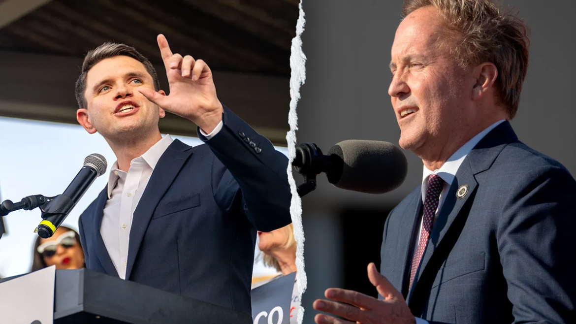 Texas Dem candidate to hold high-dollar Hollywood fundraiser while GOP gathers in Dallas: ‘Fake cowboy’