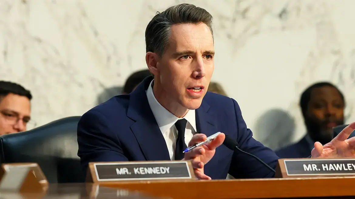 Hawley takes aim at ‘corporate welfare’ after GOP-backed tax break boosted controversial industry