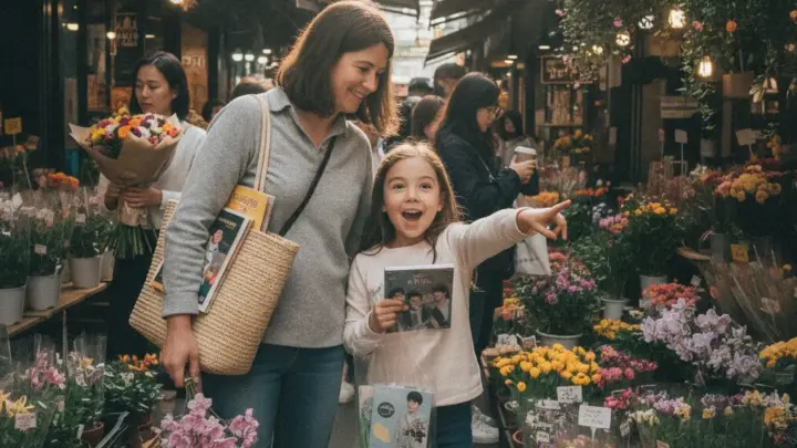 Bonding Over Beauty and Blossoms in the Heart of Seoul