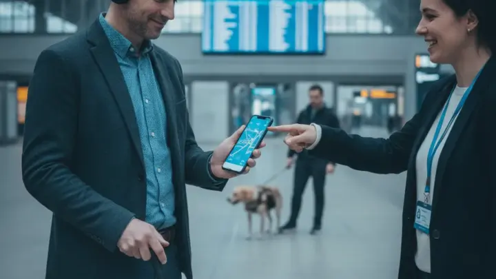 Sounding Out the Journey: New Digital Maps Help Visually Impaired Navigators