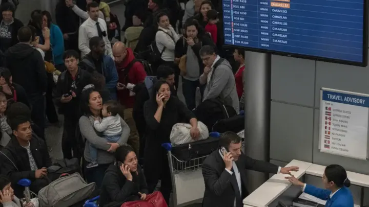 Global Travel Alerts Surge After Wave of Drone Strikes Hit Saudi Airports