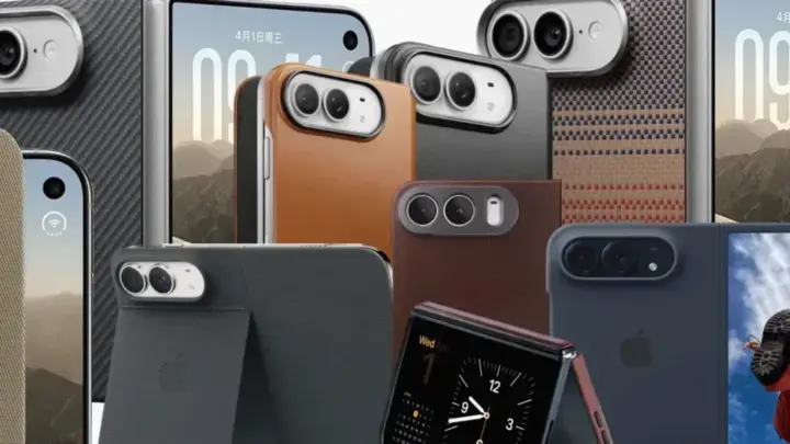 Dressing Up the Foldable: The First Wave of iPhone Duo Accessories Hits the Market