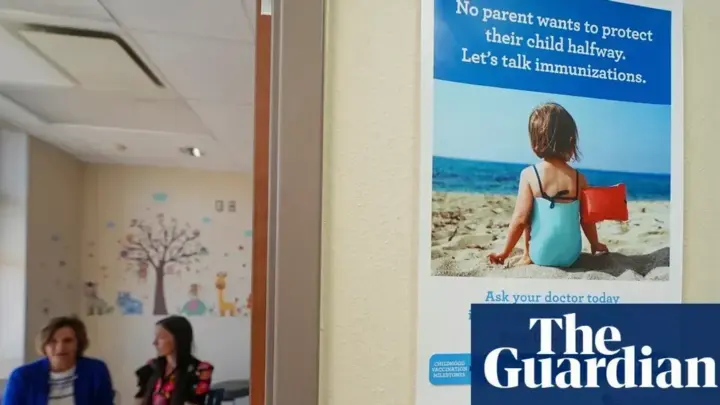 Federal Experts Step In As Measles Surge Grips Pennsylvania