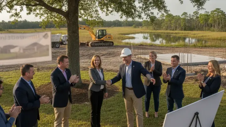Green Growth Takes Root In South Lake County With Massive New Mixed Use Project