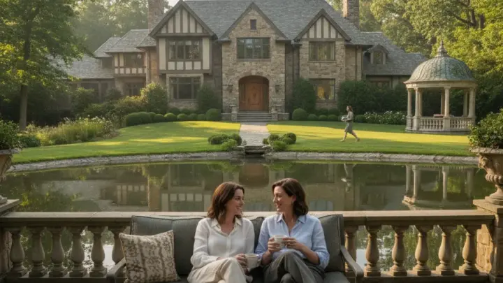 From Psychological Thriller to Peaceful Sanctuary: Inside the Real House from Verity