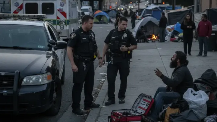 Crisis on the Front Lines as City Services Struggle With Social Collapse