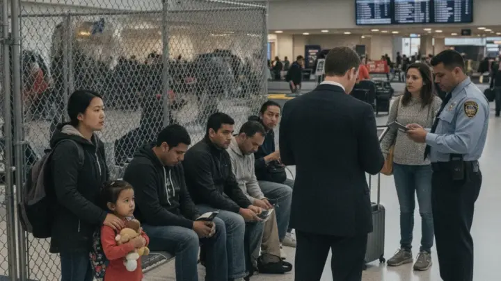 Heightened Vigilance Recommended for Noncitizen Travelers Amid Increased Airport Detentions
