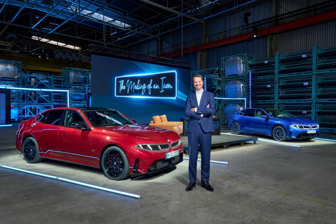 “Made in Germany”: BMW investing around two billion euros in the production of the new BMW 3 Series.