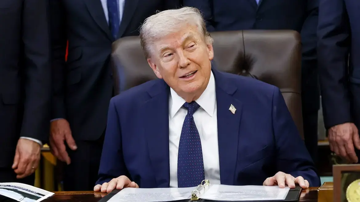 Trump handing 1 million Americans Obamacare refund checks in 30 states