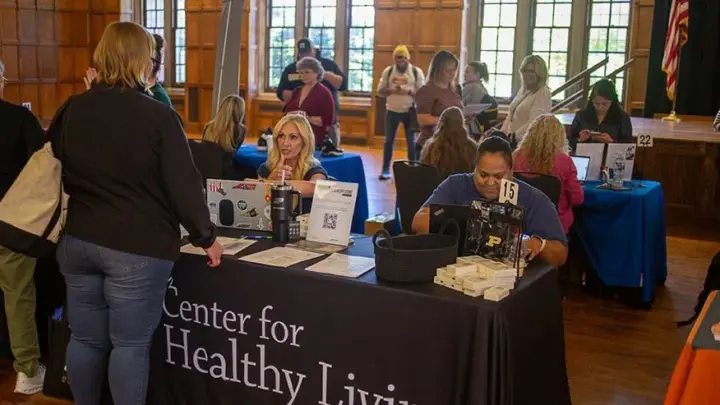 Purdue Announces Return of Comprehensive Employee Health Expo