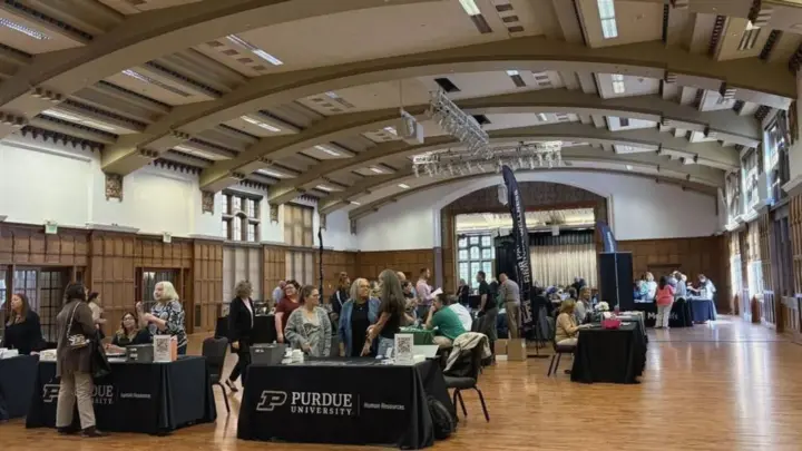 Purdue Prioritizes Staff Well Being With Holistic Health Showcase