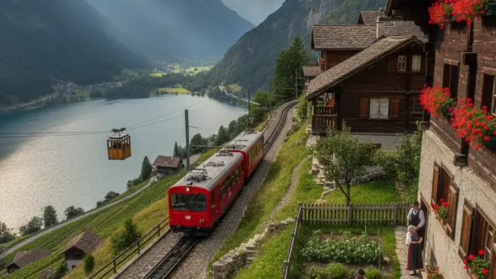 Beyond the Cities: Uncovering the Hidden Gems of the Swiss Countryside