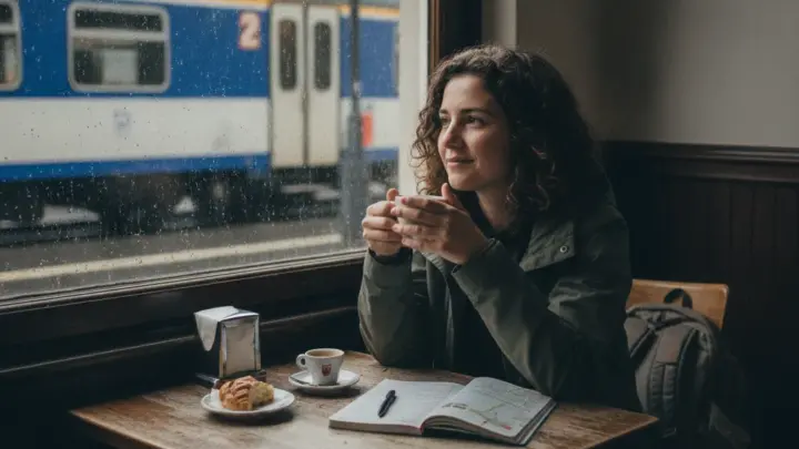 Finding Confidence in the Quiet Moments of a European Odyssey