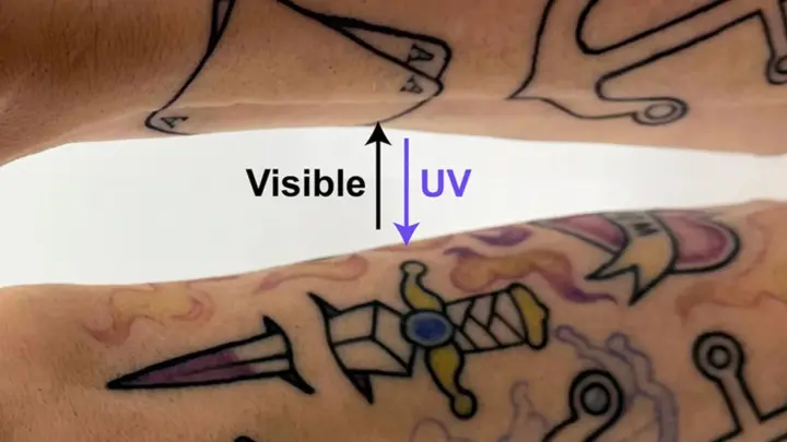 The Ink That Vanishes On Command